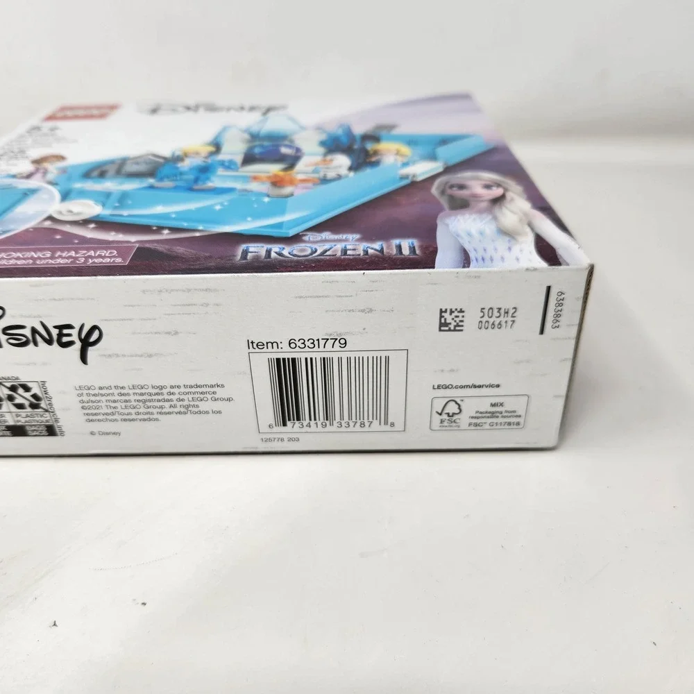 LEGO Disney Frozen II Elsa and the Nokk Storybook Adventures 43189 New Sealed
